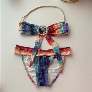 cute colorful bikini